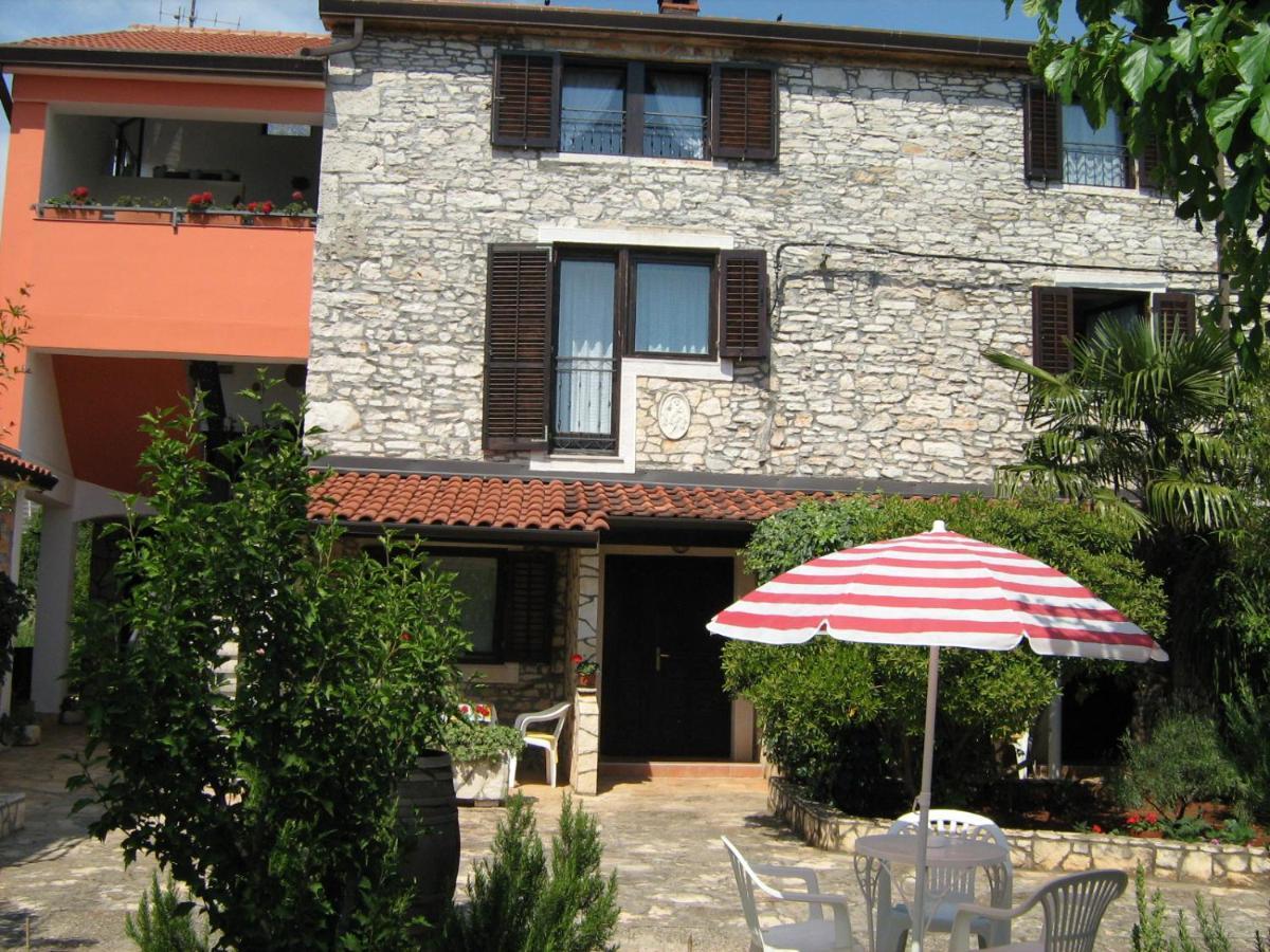 Apartmani Mirjana Umag Exteriér fotografie
